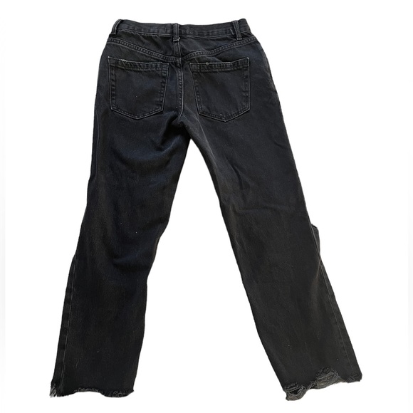 Free People Maggie Mid Rise Straight Leg Jeans - Picture 2 of 4